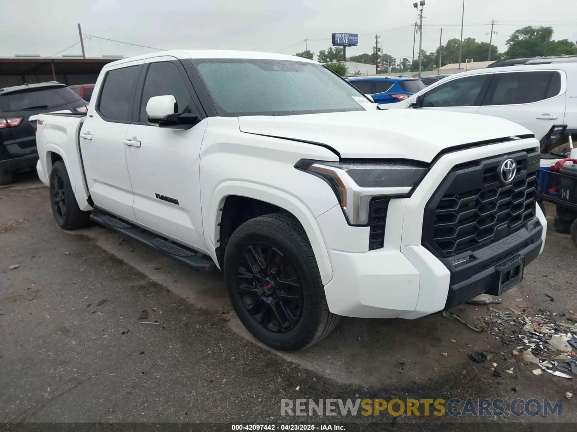 1 Photograph of a damaged car 5TFLA5DB3RX181554 TOYOTA TUNDRA 2024