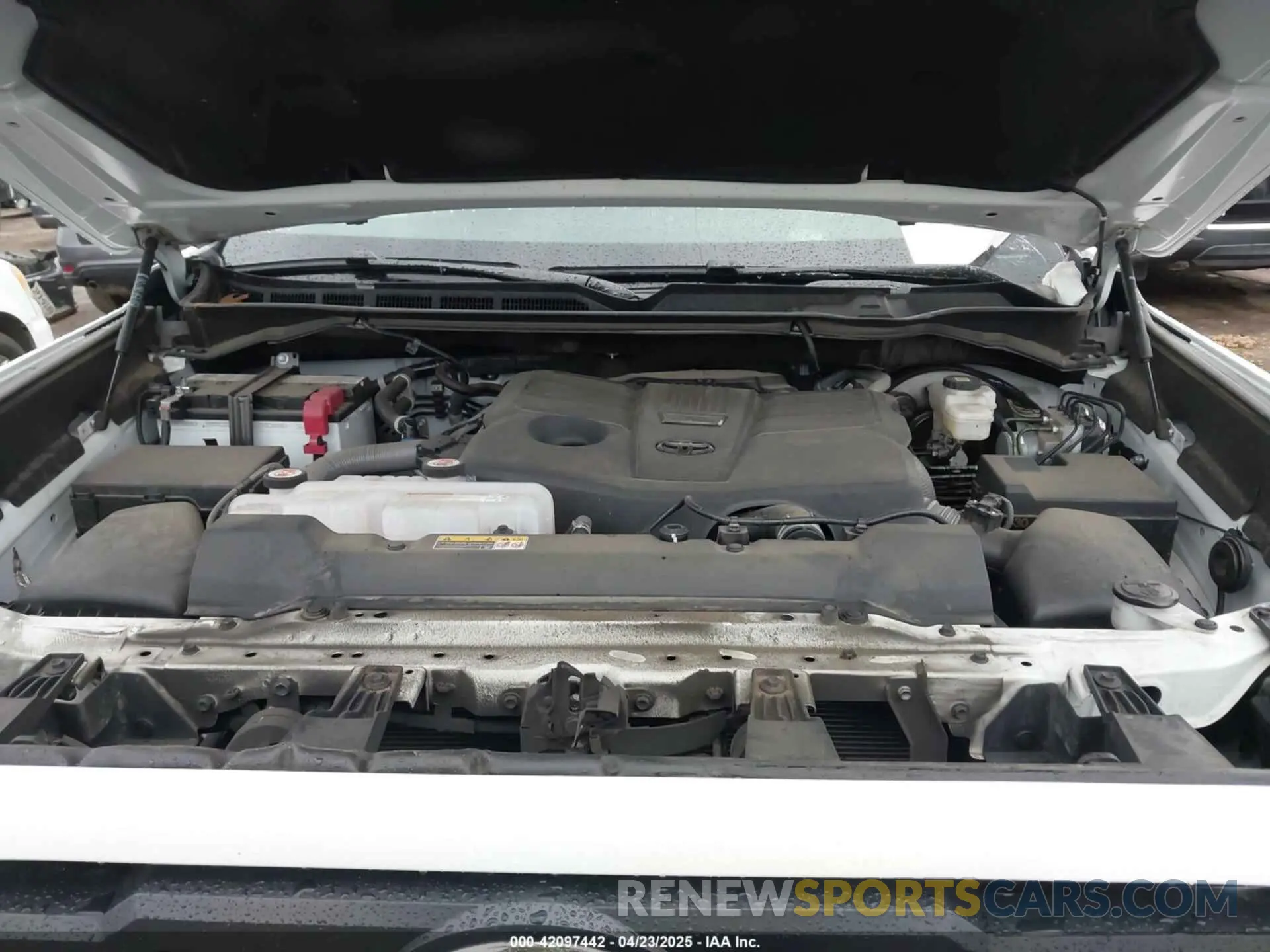 10 Photograph of a damaged car 5TFLA5DB3RX181554 TOYOTA TUNDRA 2024