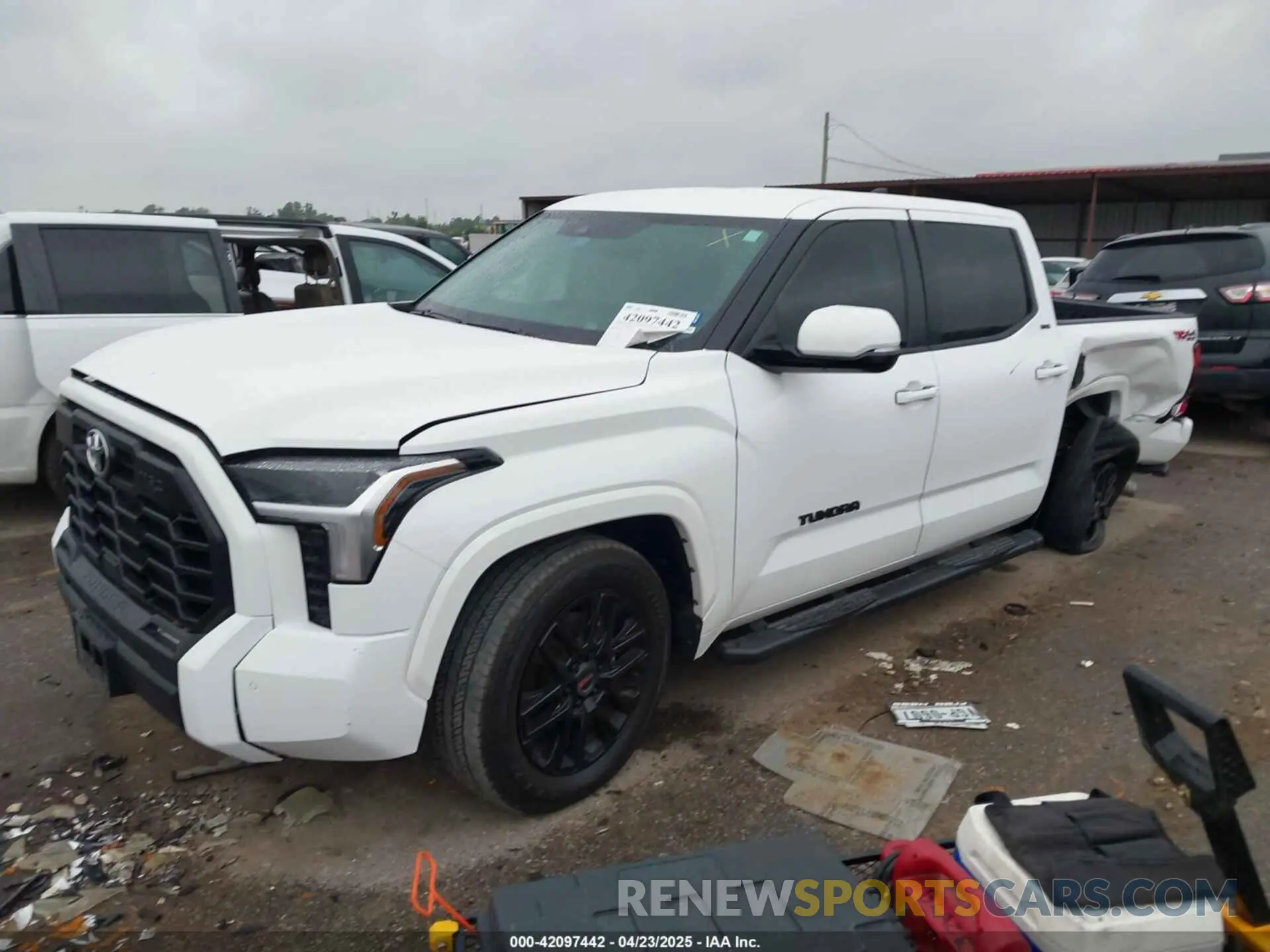 2 Photograph of a damaged car 5TFLA5DB3RX181554 TOYOTA TUNDRA 2024