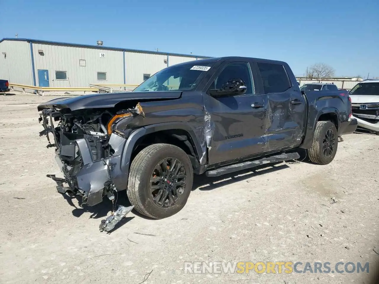 1 Photograph of a damaged car 5TFLA5DB3RX188424 TOYOTA TUNDRA 2024