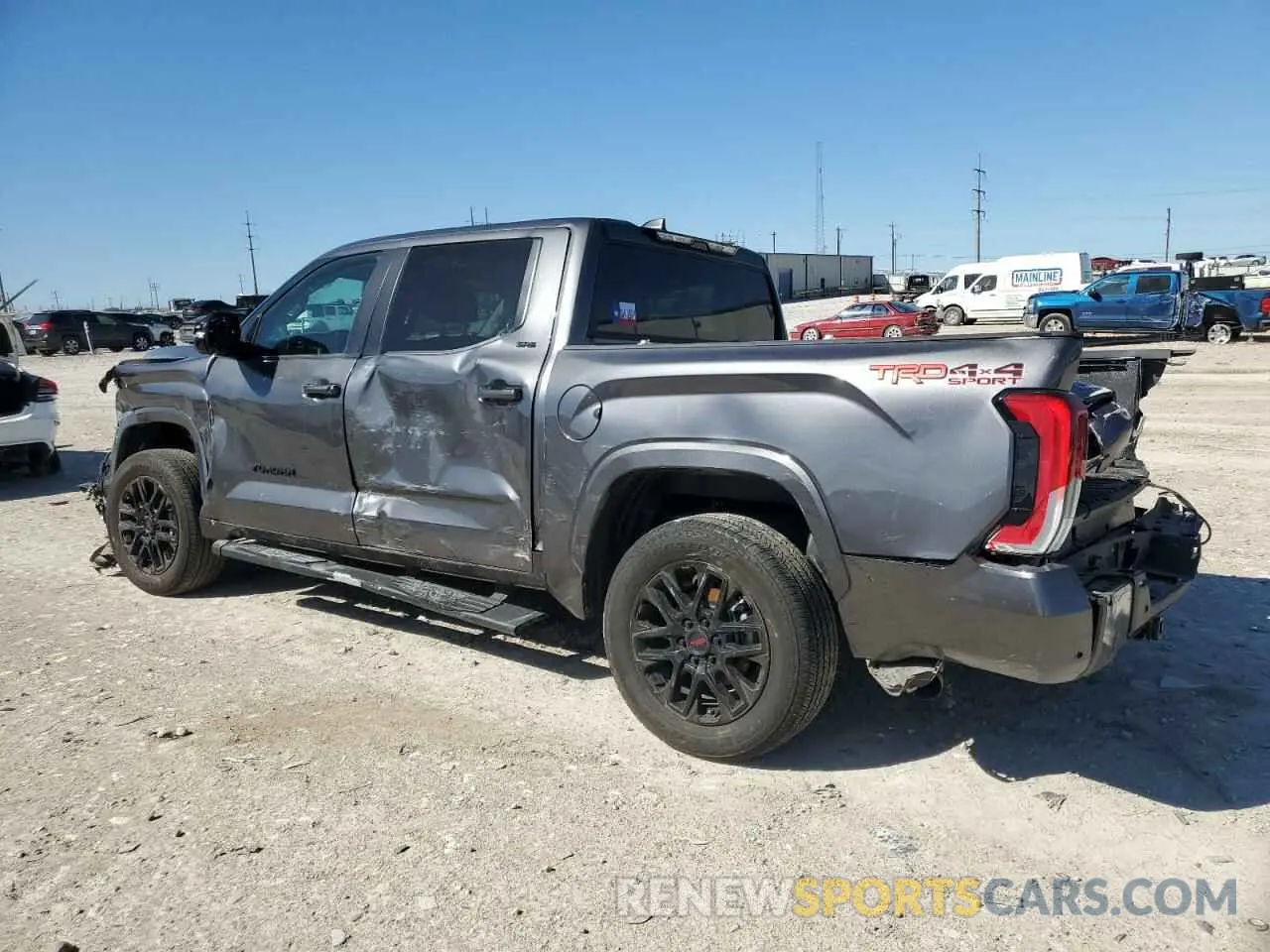 2 Photograph of a damaged car 5TFLA5DB3RX188424 TOYOTA TUNDRA 2024