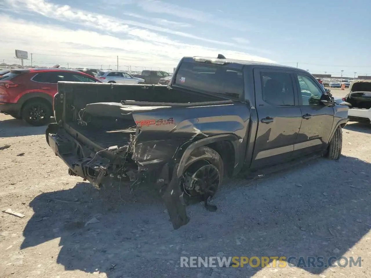 3 Photograph of a damaged car 5TFLA5DB3RX188424 TOYOTA TUNDRA 2024