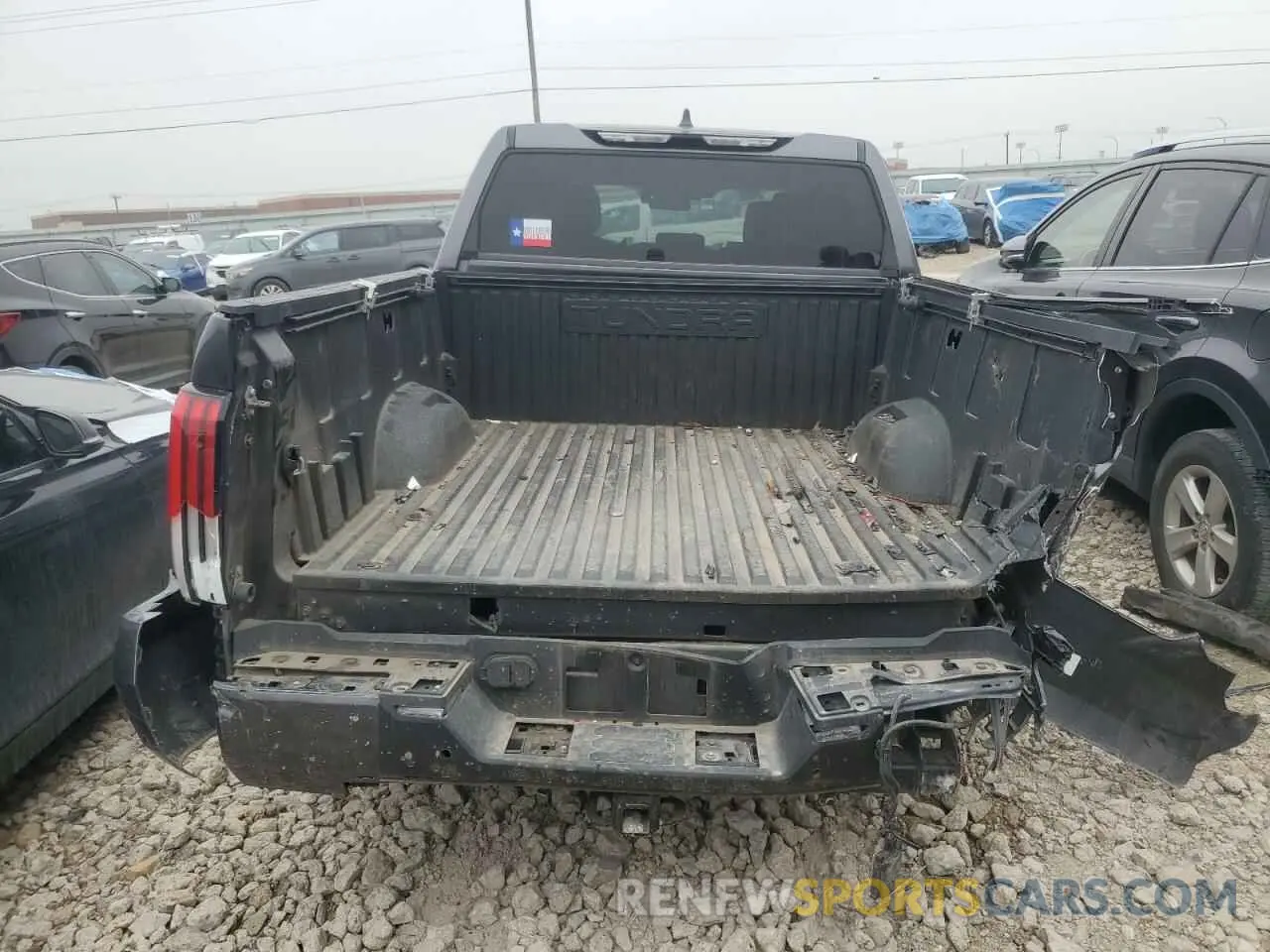 6 Photograph of a damaged car 5TFLA5DB3RX188424 TOYOTA TUNDRA 2024