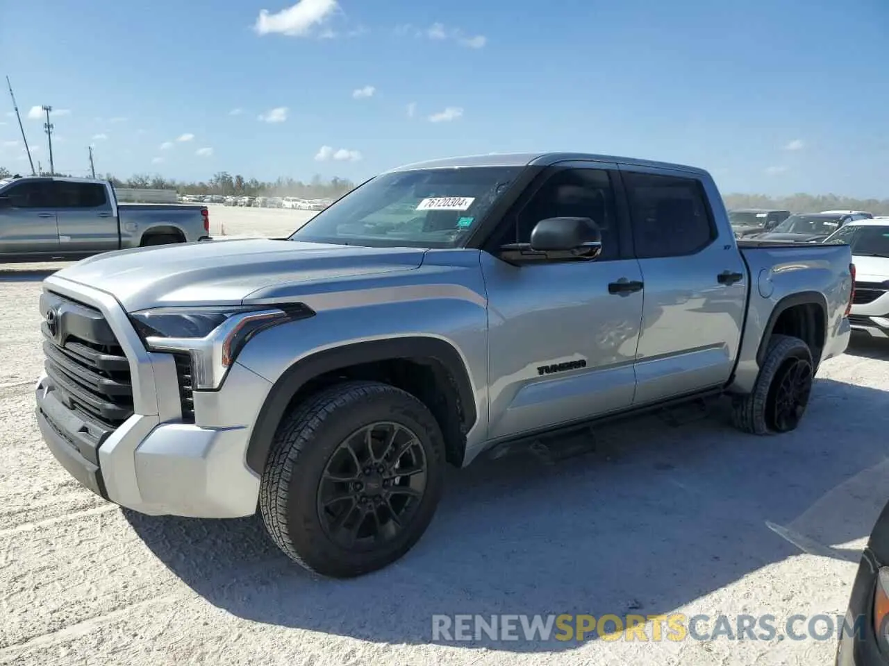 1 Photograph of a damaged car 5TFLA5DB3RX193154 TOYOTA TUNDRA 2024