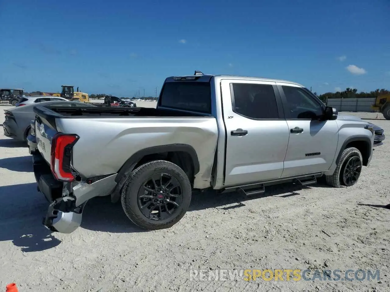 3 Photograph of a damaged car 5TFLA5DB3RX193154 TOYOTA TUNDRA 2024