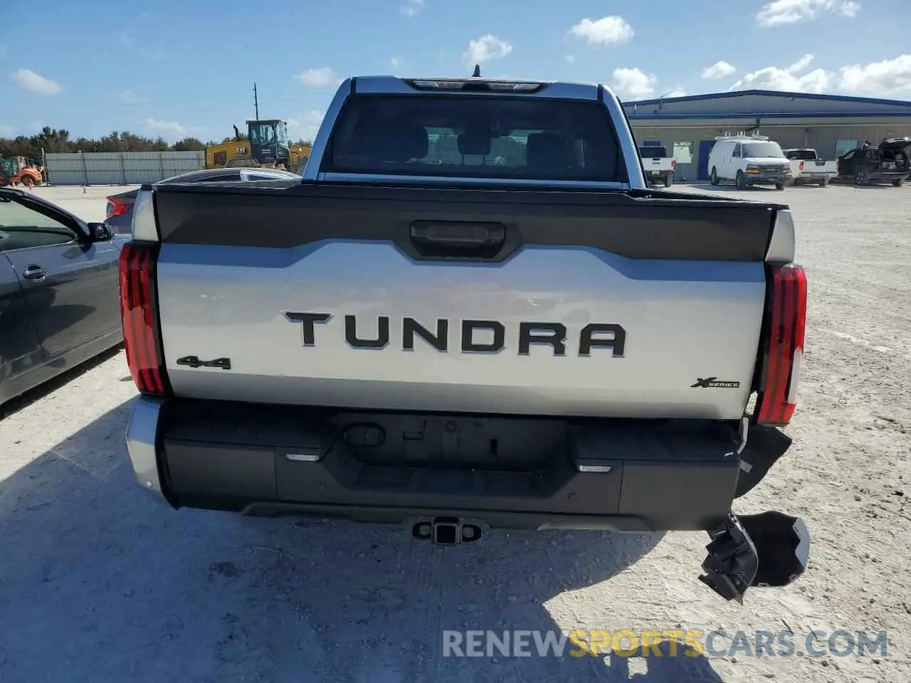 6 Photograph of a damaged car 5TFLA5DB3RX193154 TOYOTA TUNDRA 2024