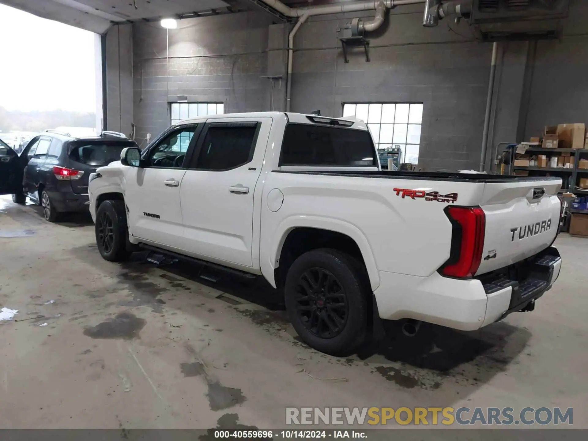 3 Photograph of a damaged car 5TFLA5DB4RX143315 TOYOTA TUNDRA 2024