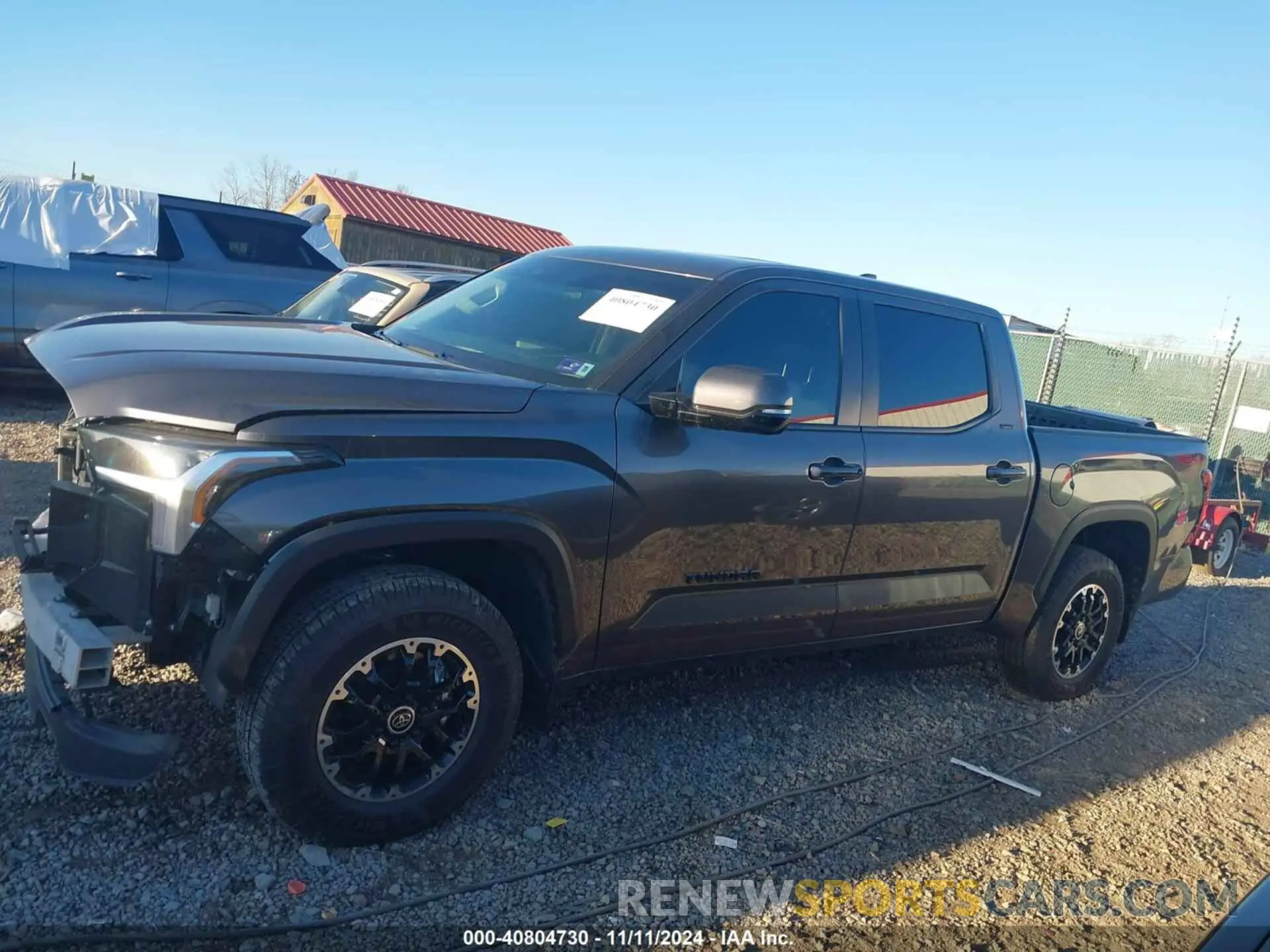 14 Photograph of a damaged car 5TFLA5DB4RX150717 TOYOTA TUNDRA 2024