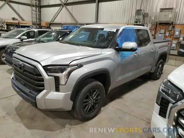 1 Photograph of a damaged car 5TFLA5DB4RX156596 TOYOTA TUNDRA 2024