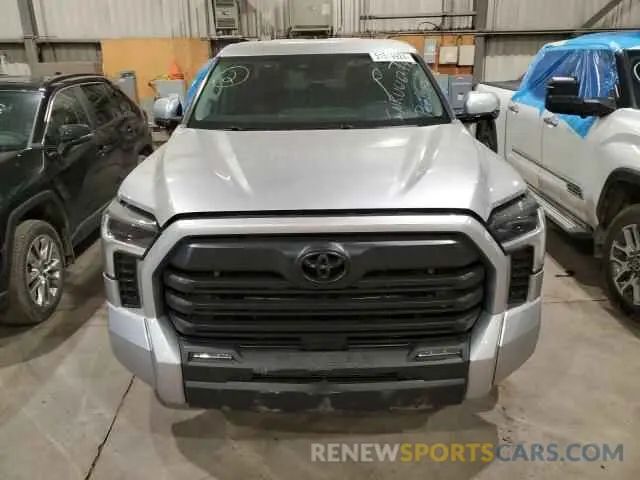 5 Photograph of a damaged car 5TFLA5DB4RX156596 TOYOTA TUNDRA 2024
