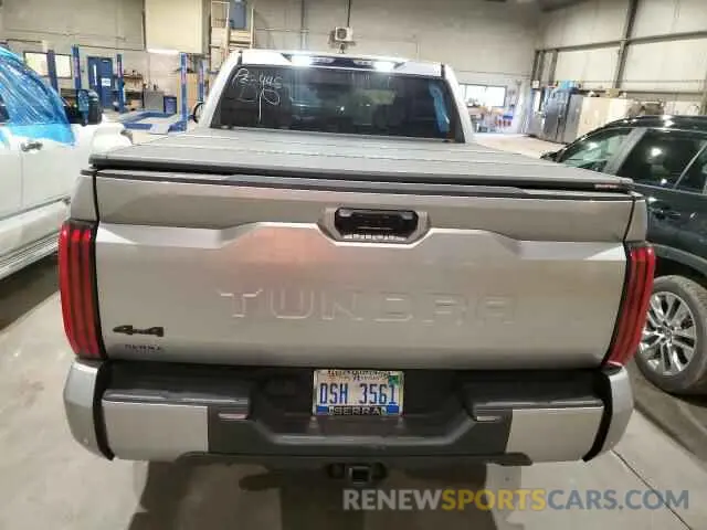 6 Photograph of a damaged car 5TFLA5DB4RX156596 TOYOTA TUNDRA 2024