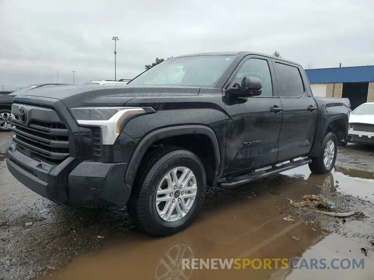 1 Photograph of a damaged car 5TFLA5DB4RX156730 TOYOTA TUNDRA 2024