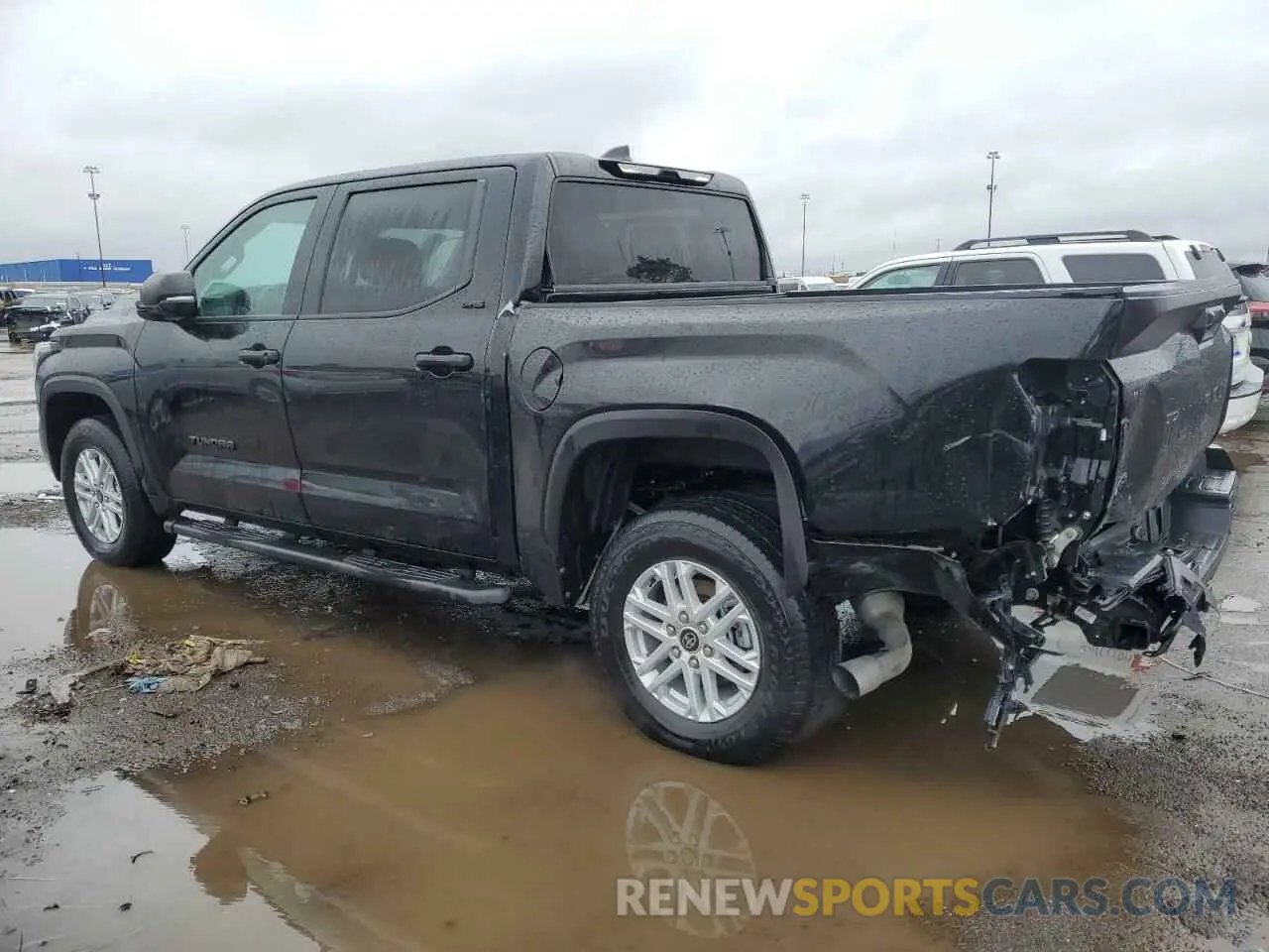2 Photograph of a damaged car 5TFLA5DB4RX156730 TOYOTA TUNDRA 2024