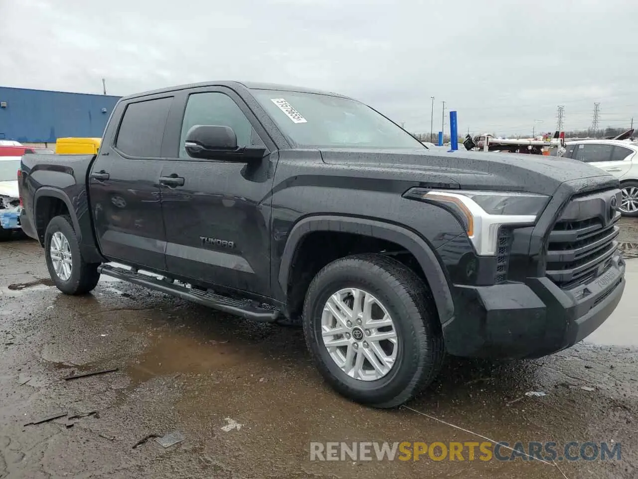 4 Photograph of a damaged car 5TFLA5DB4RX156730 TOYOTA TUNDRA 2024