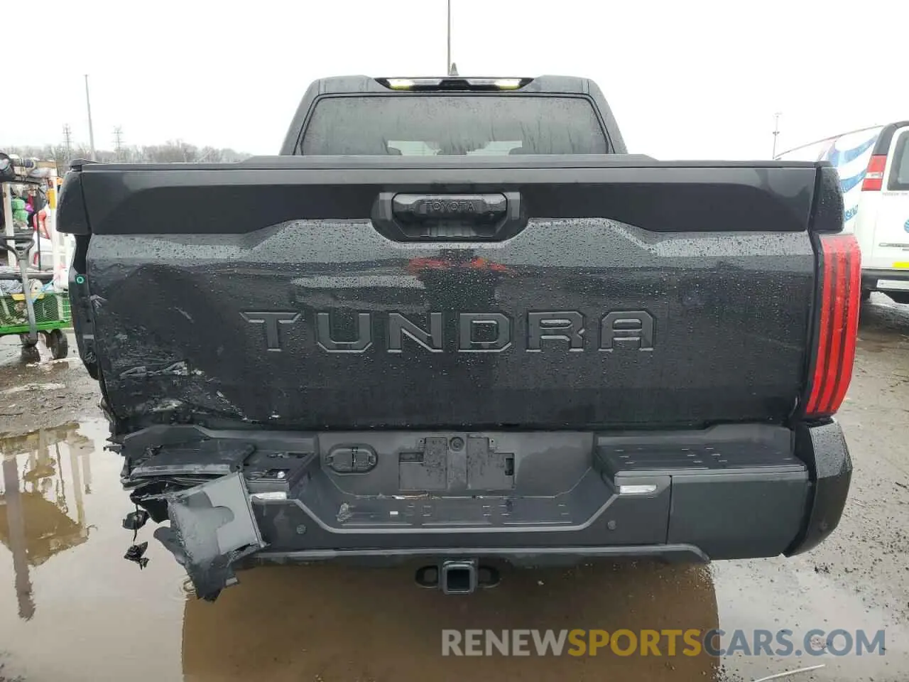6 Photograph of a damaged car 5TFLA5DB4RX156730 TOYOTA TUNDRA 2024