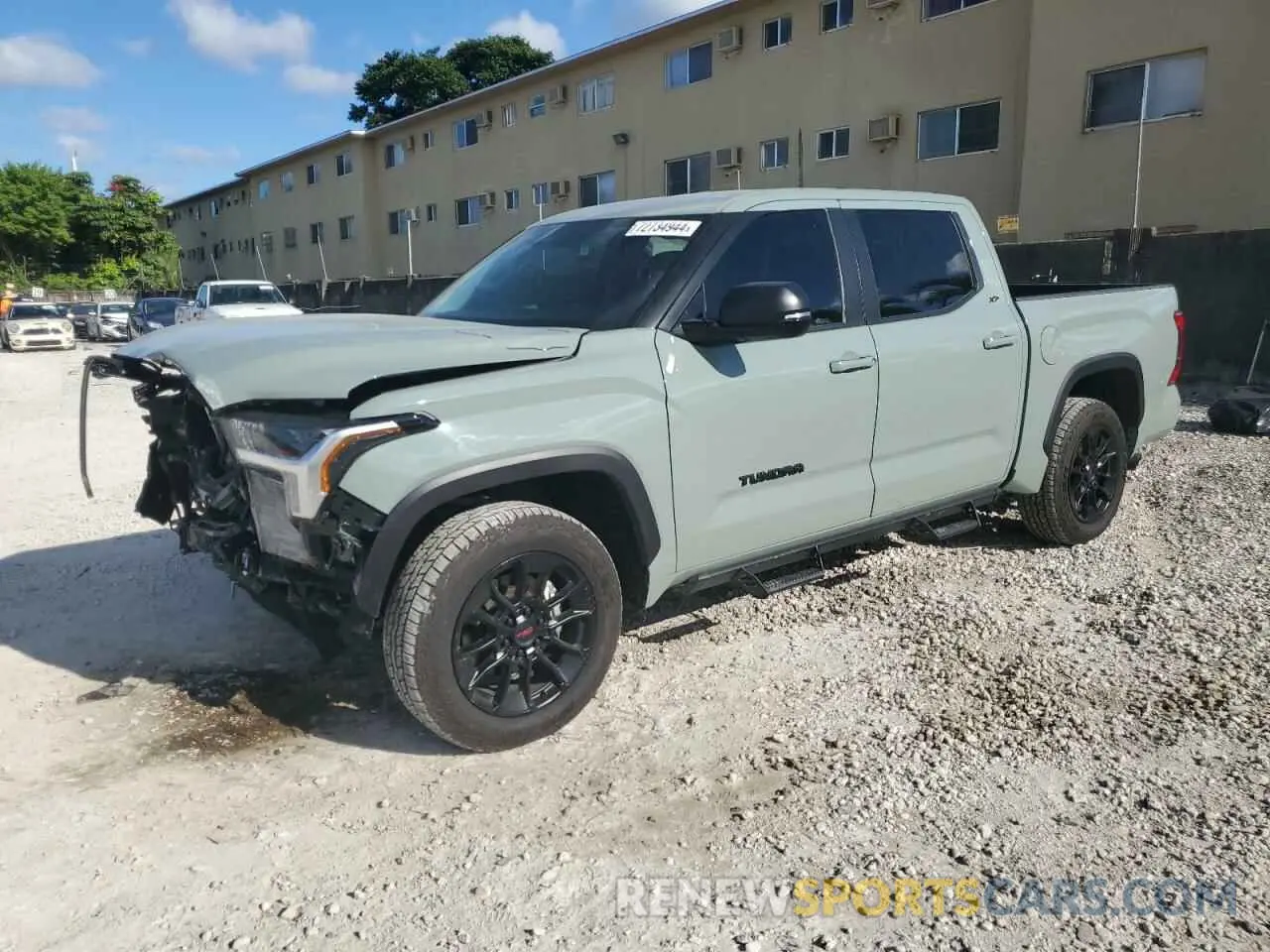 1 Photograph of a damaged car 5TFLA5DB4RX160647 TOYOTA TUNDRA 2024