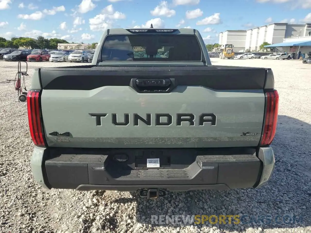 6 Photograph of a damaged car 5TFLA5DB4RX160647 TOYOTA TUNDRA 2024