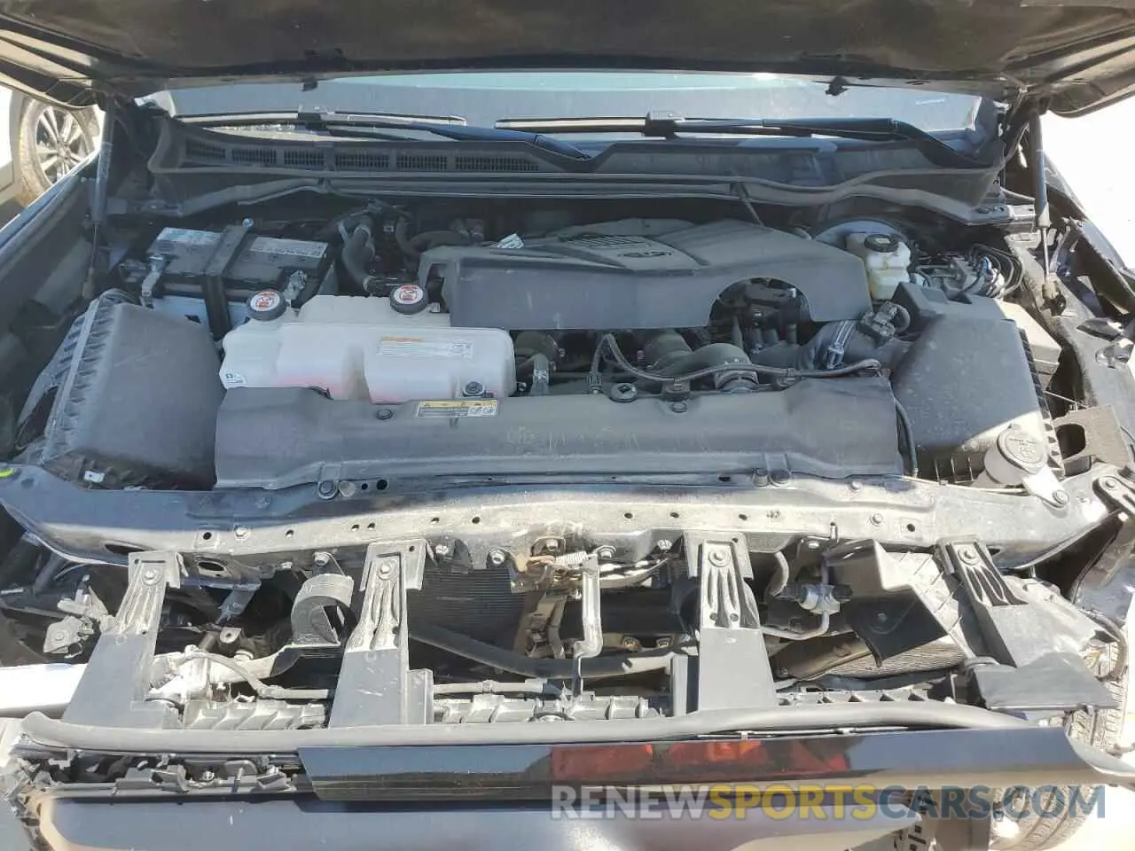 11 Photograph of a damaged car 5TFLA5DB4RX168232 TOYOTA TUNDRA 2024