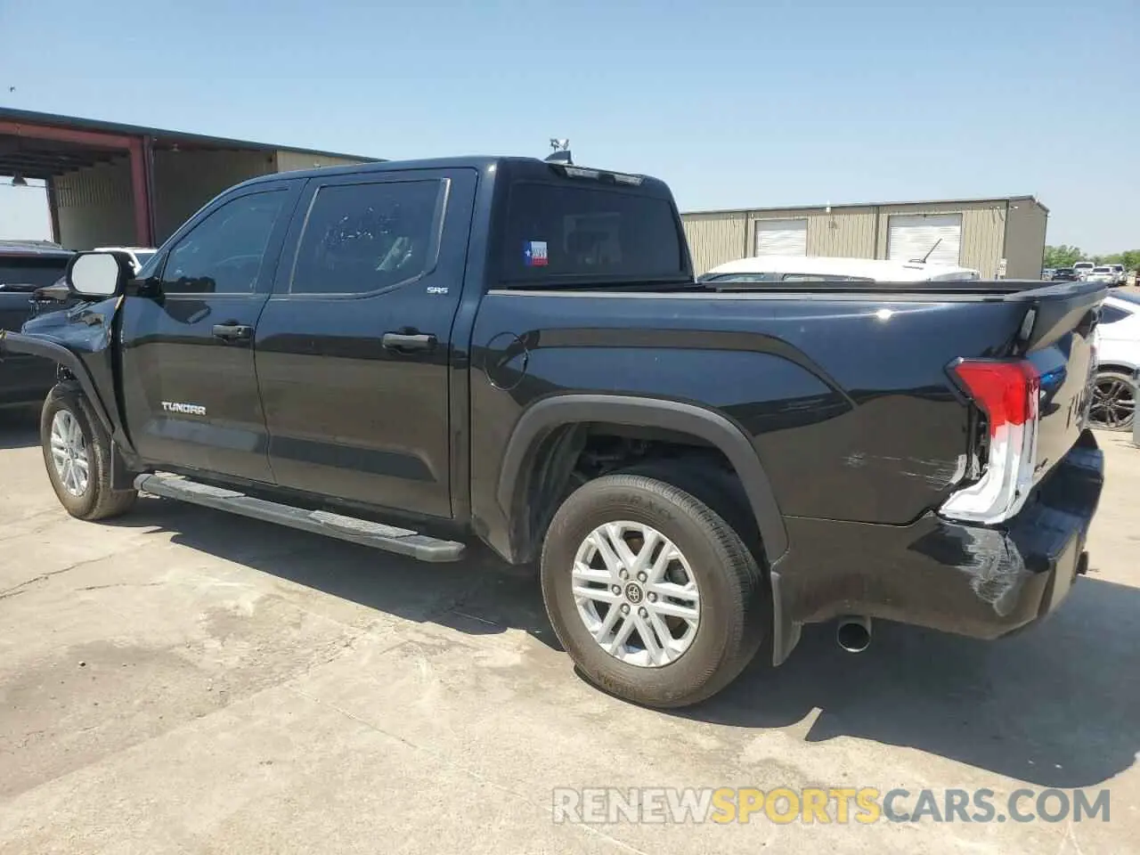 2 Photograph of a damaged car 5TFLA5DB4RX168232 TOYOTA TUNDRA 2024