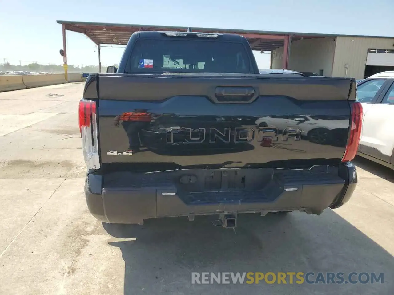6 Photograph of a damaged car 5TFLA5DB4RX168232 TOYOTA TUNDRA 2024