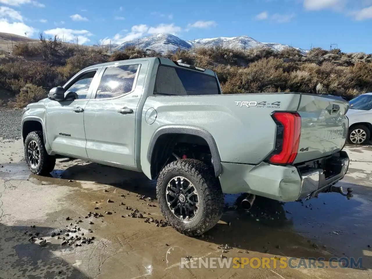 2 Photograph of a damaged car 5TFLA5DB4RX172152 TOYOTA TUNDRA 2024