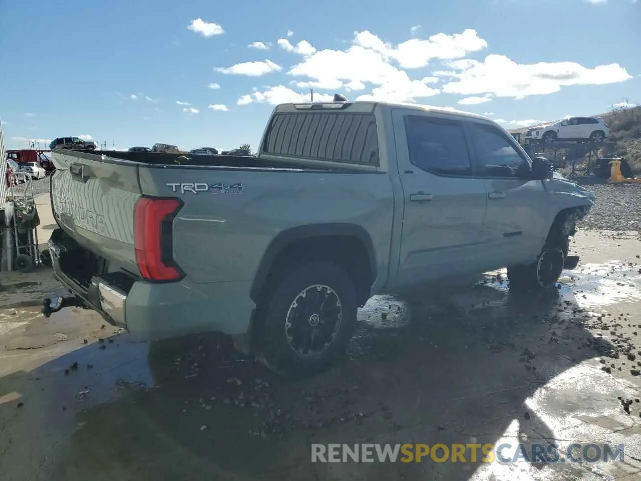 3 Photograph of a damaged car 5TFLA5DB4RX172152 TOYOTA TUNDRA 2024