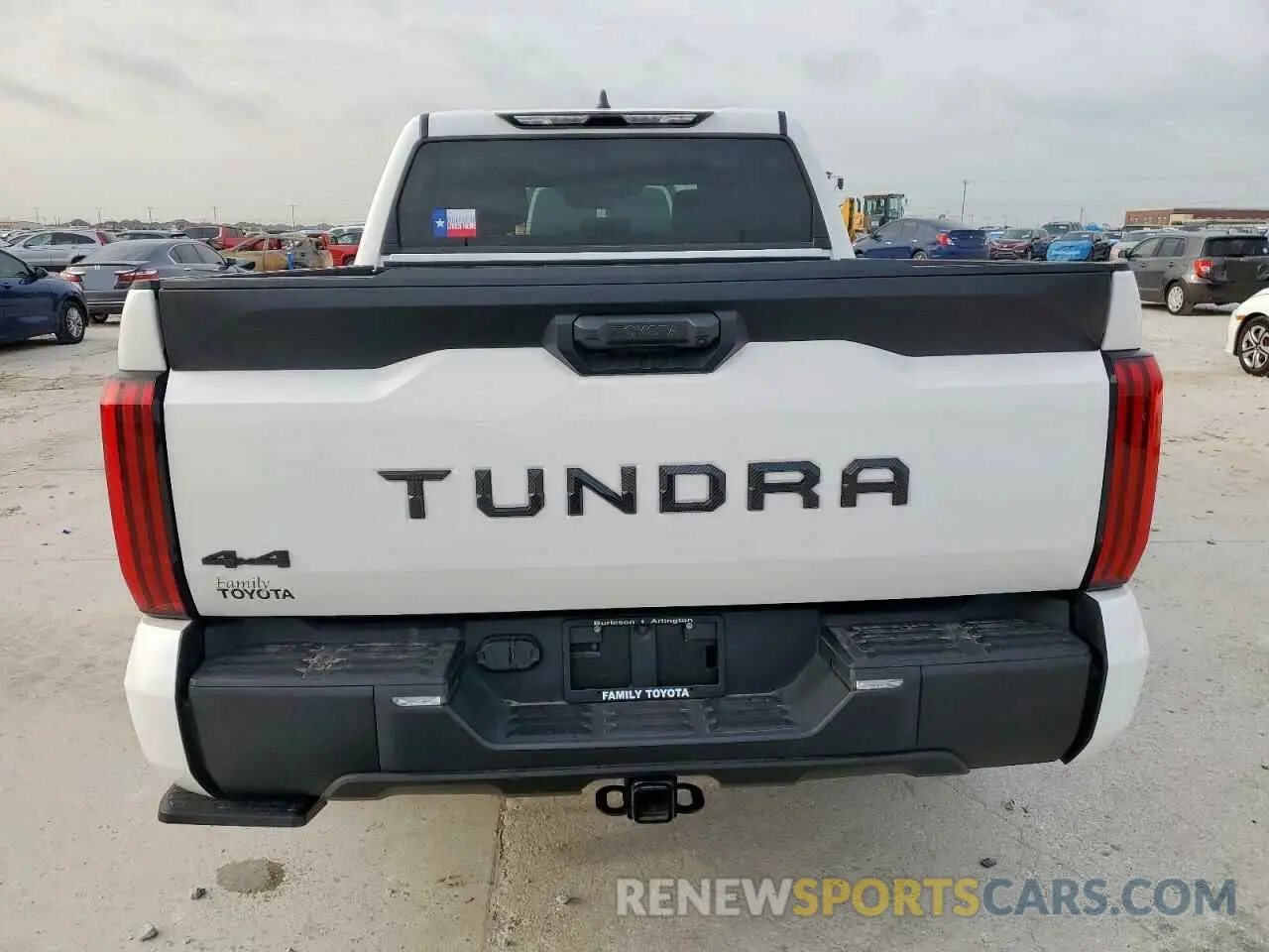 6 Photograph of a damaged car 5TFLA5DB4RX178467 TOYOTA TUNDRA 2024