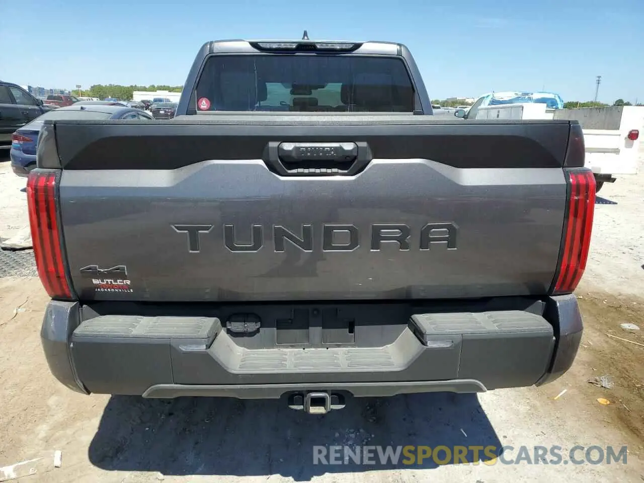 6 Photograph of a damaged car 5TFLA5DB4RX236495 TOYOTA TUNDRA 2024
