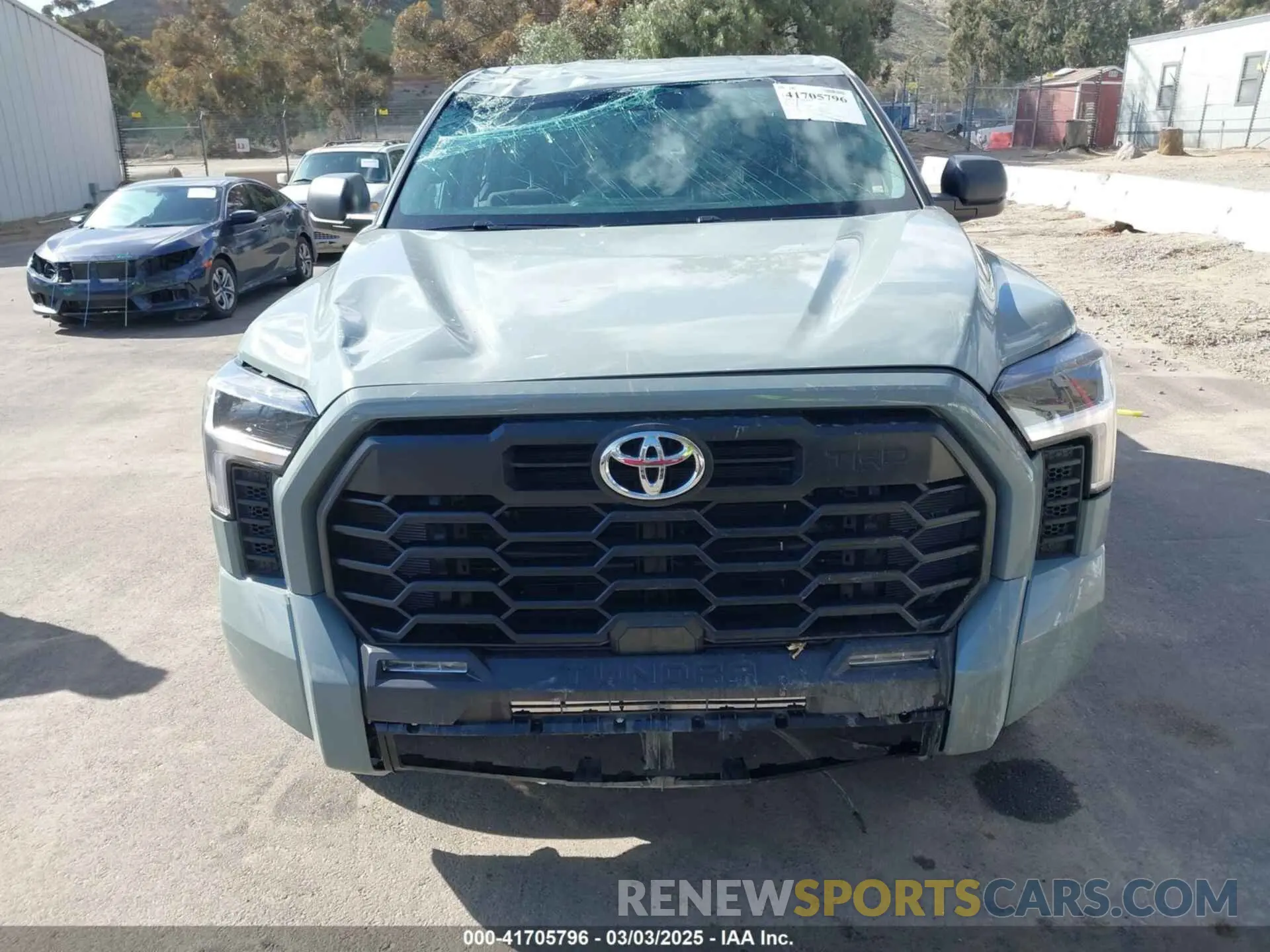 12 Photograph of a damaged car 5TFLA5DB5RX215364 TOYOTA TUNDRA 2024