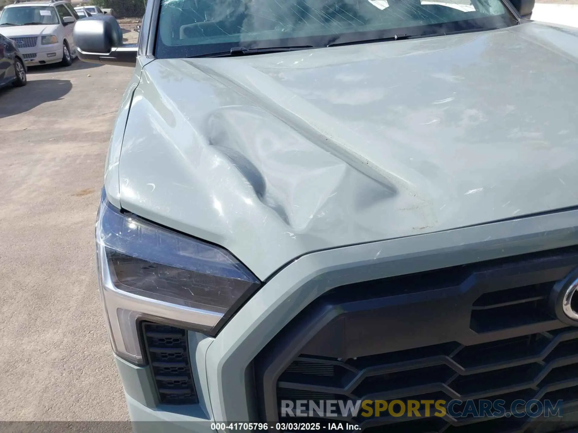 20 Photograph of a damaged car 5TFLA5DB5RX215364 TOYOTA TUNDRA 2024