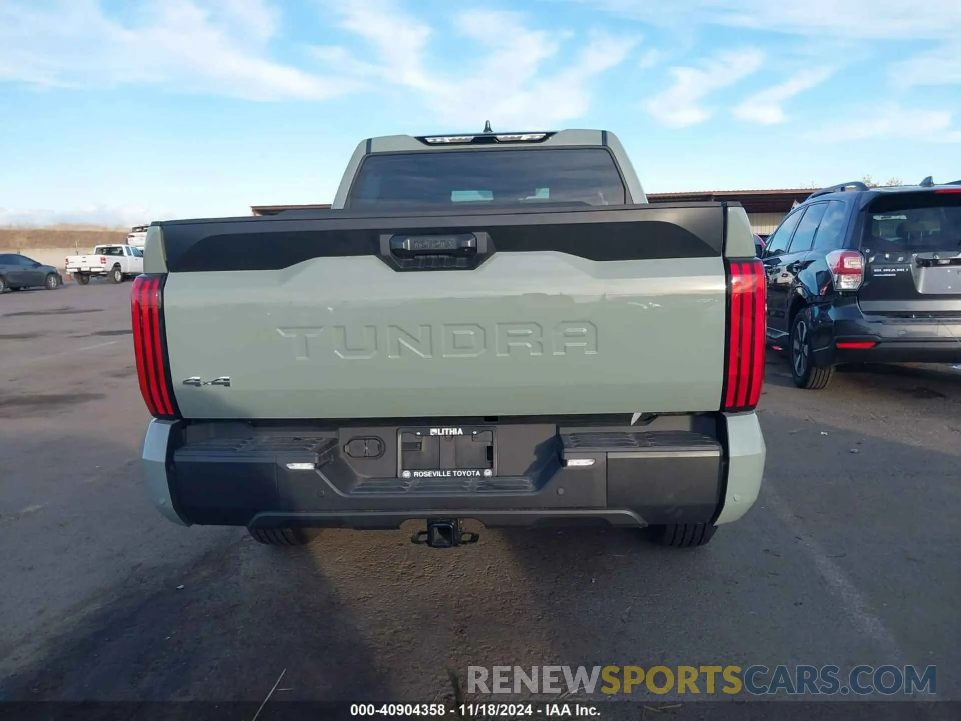 16 Photograph of a damaged car 5TFLA5DB5RX219074 TOYOTA TUNDRA 2024