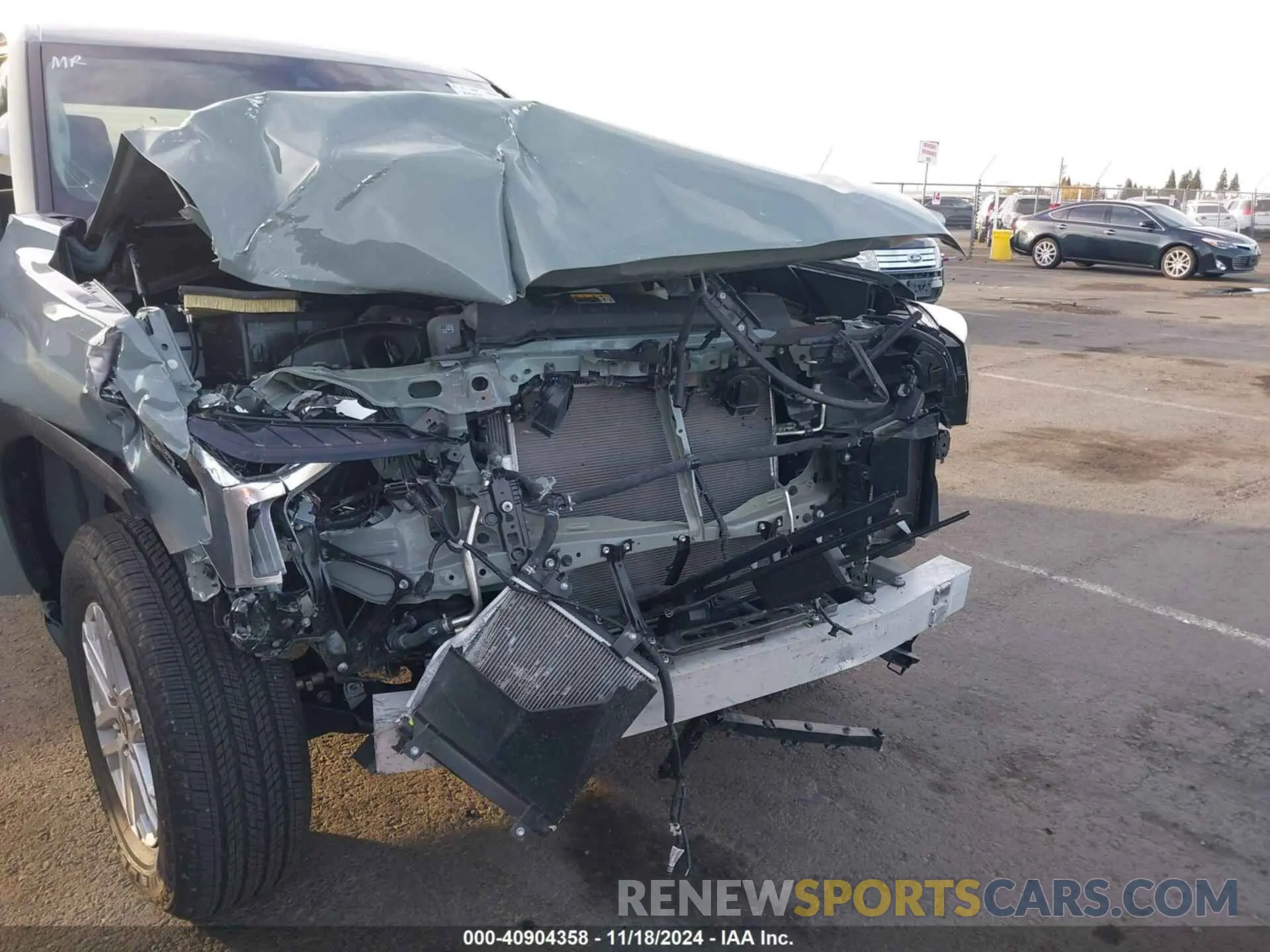 6 Photograph of a damaged car 5TFLA5DB5RX219074 TOYOTA TUNDRA 2024