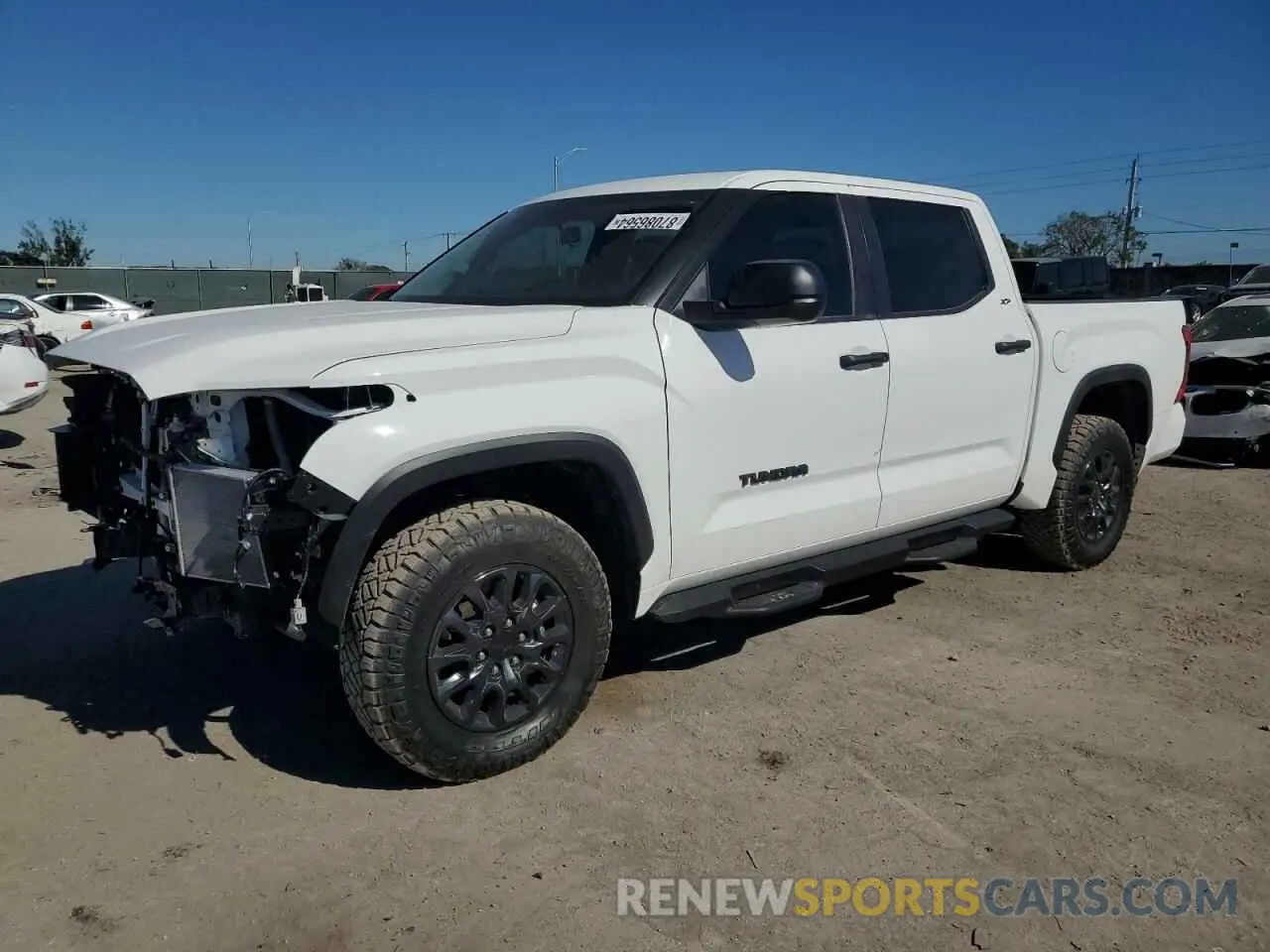 1 Photograph of a damaged car 5TFLA5DB5RX220516 TOYOTA TUNDRA 2024