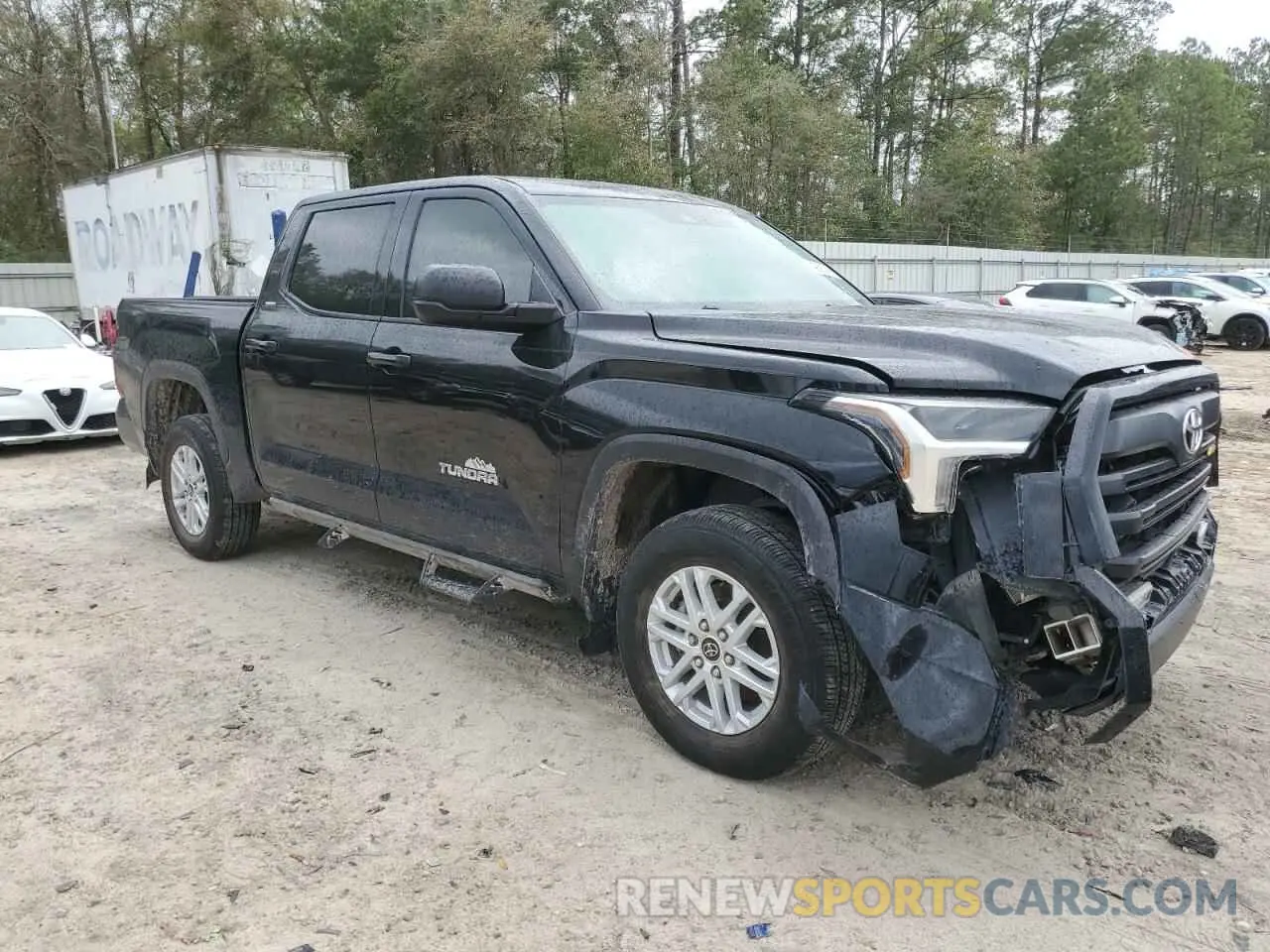4 Photograph of a damaged car 5TFLA5DB6RX161055 TOYOTA TUNDRA 2024