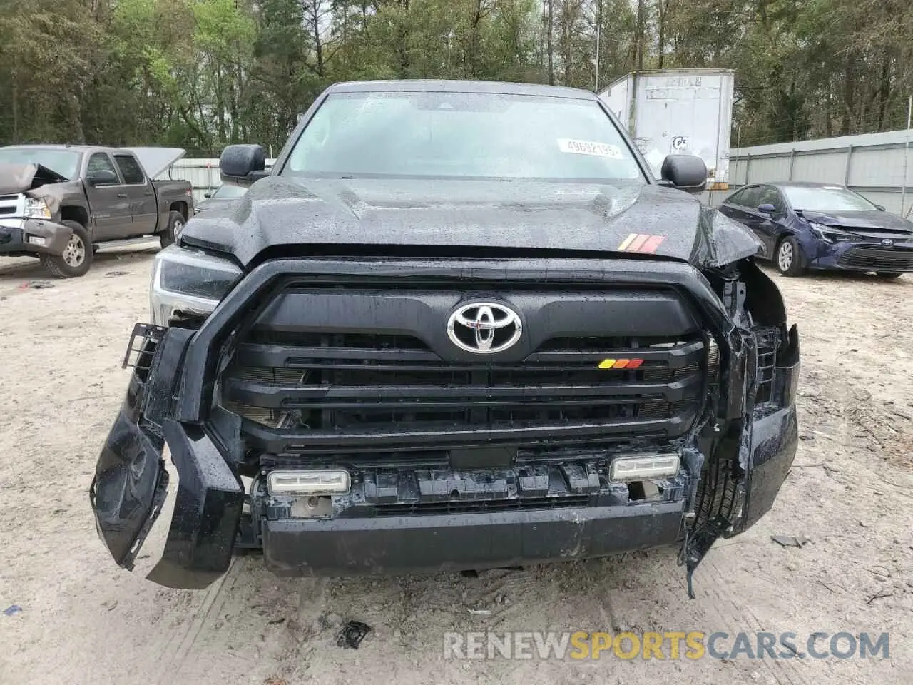 5 Photograph of a damaged car 5TFLA5DB6RX161055 TOYOTA TUNDRA 2024