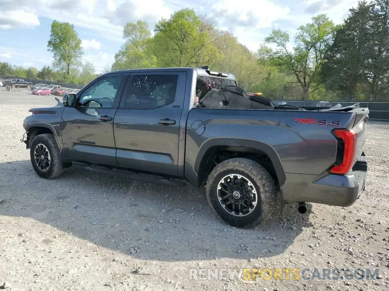 2 Photograph of a damaged car 5TFLA5DB6RX165493 TOYOTA TUNDRA 2024