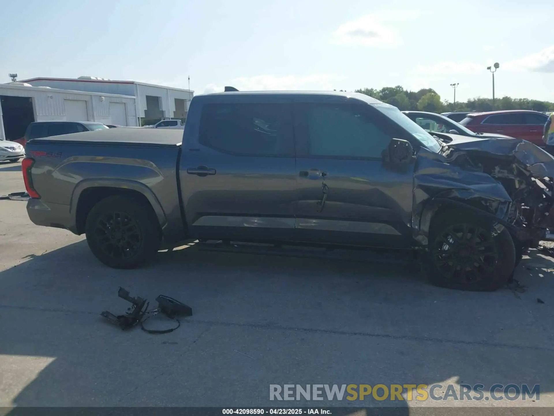 14 Photograph of a damaged car 5TFLA5DB6RX210996 TOYOTA TUNDRA 2024