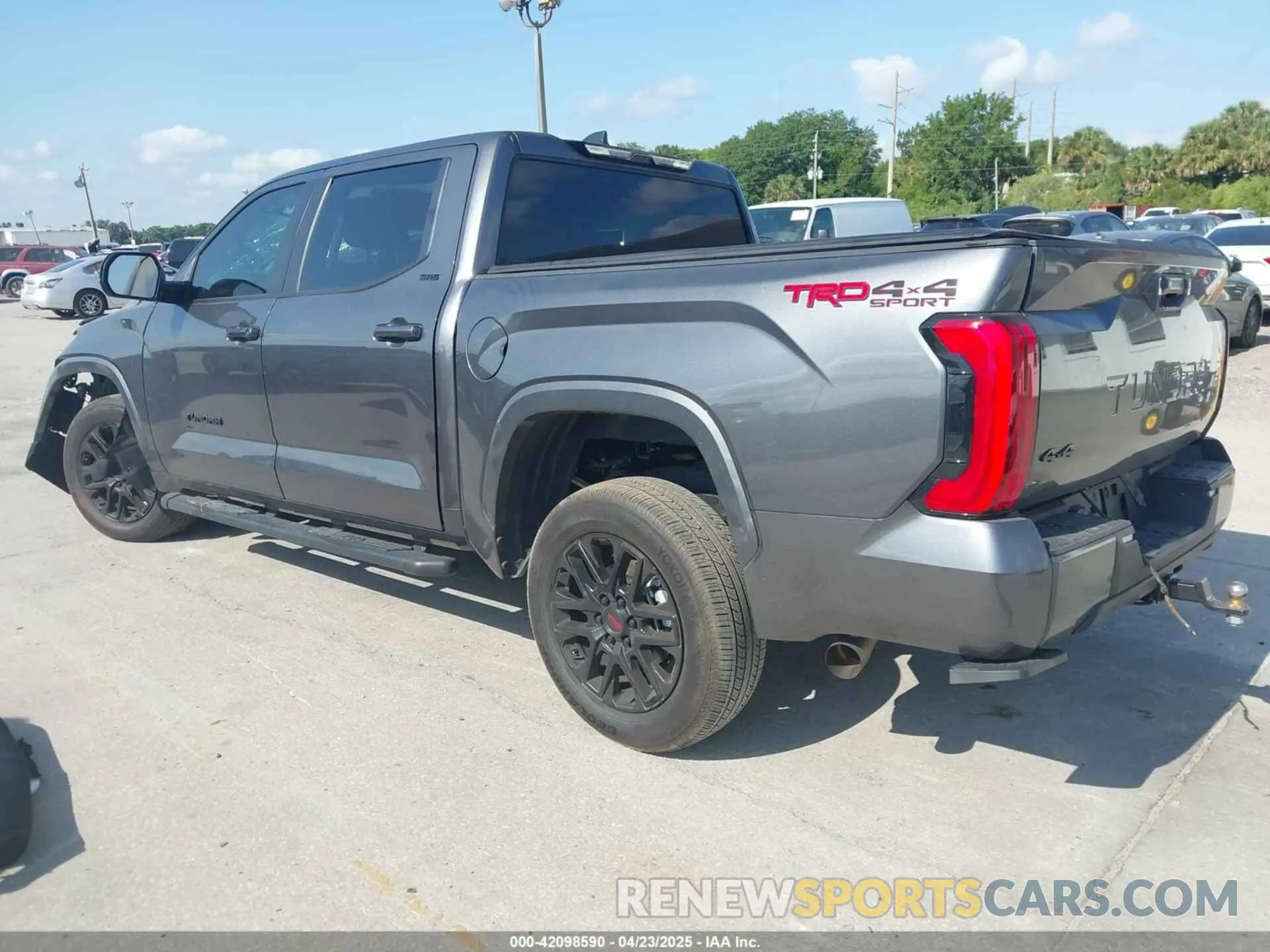 3 Photograph of a damaged car 5TFLA5DB6RX210996 TOYOTA TUNDRA 2024