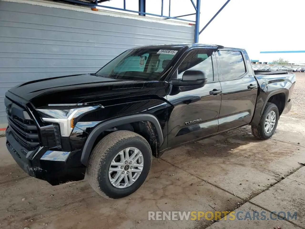 1 Photograph of a damaged car 5TFLA5DB7RX157094 TOYOTA TUNDRA 2024