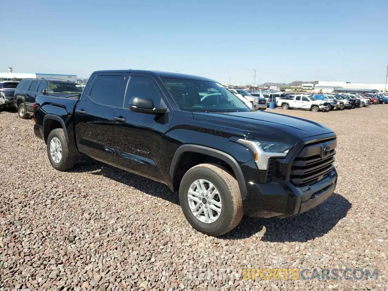 4 Photograph of a damaged car 5TFLA5DB7RX157094 TOYOTA TUNDRA 2024