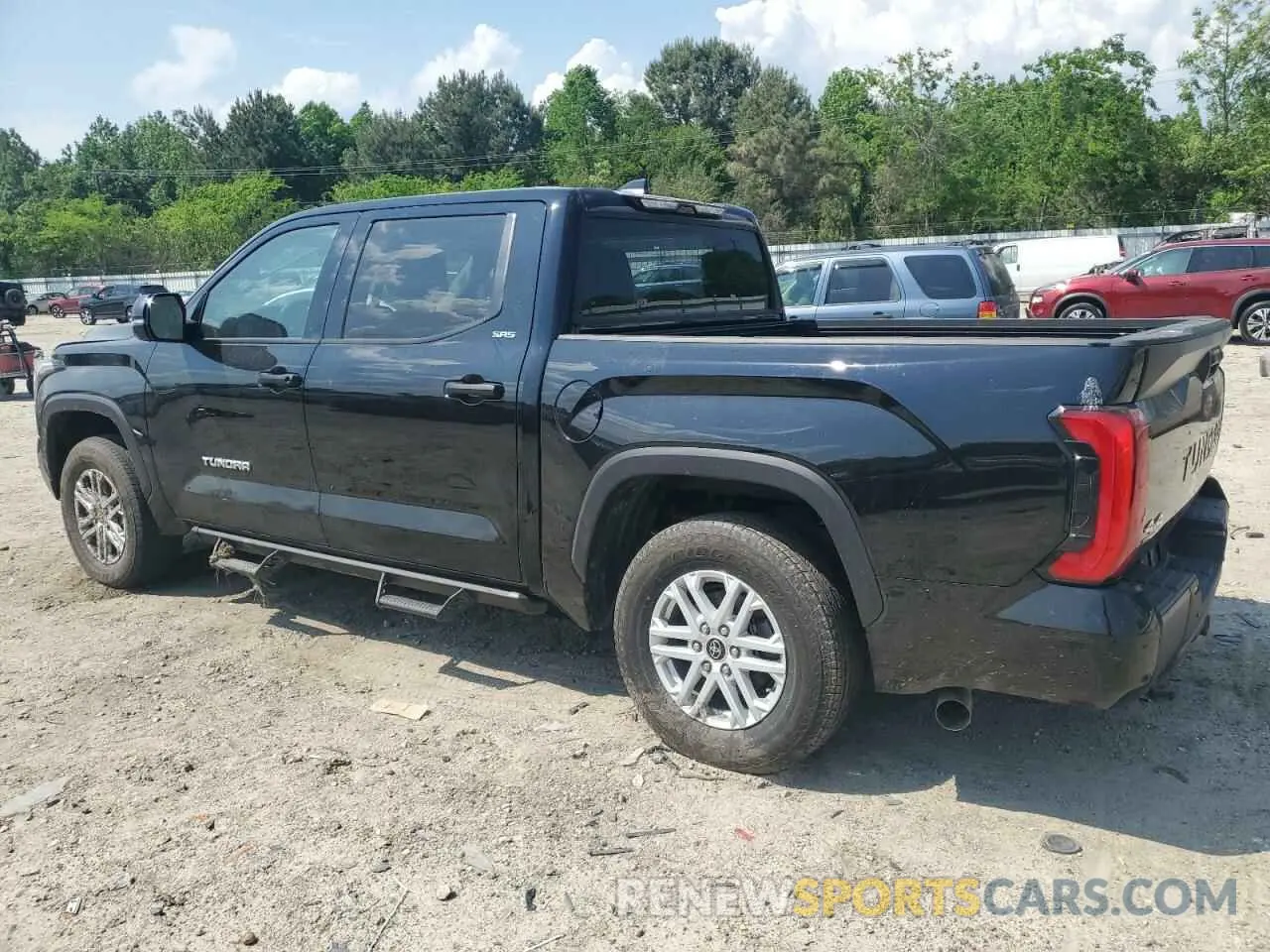 2 Photograph of a damaged car 5TFLA5DB7RX179631 TOYOTA TUNDRA 2024