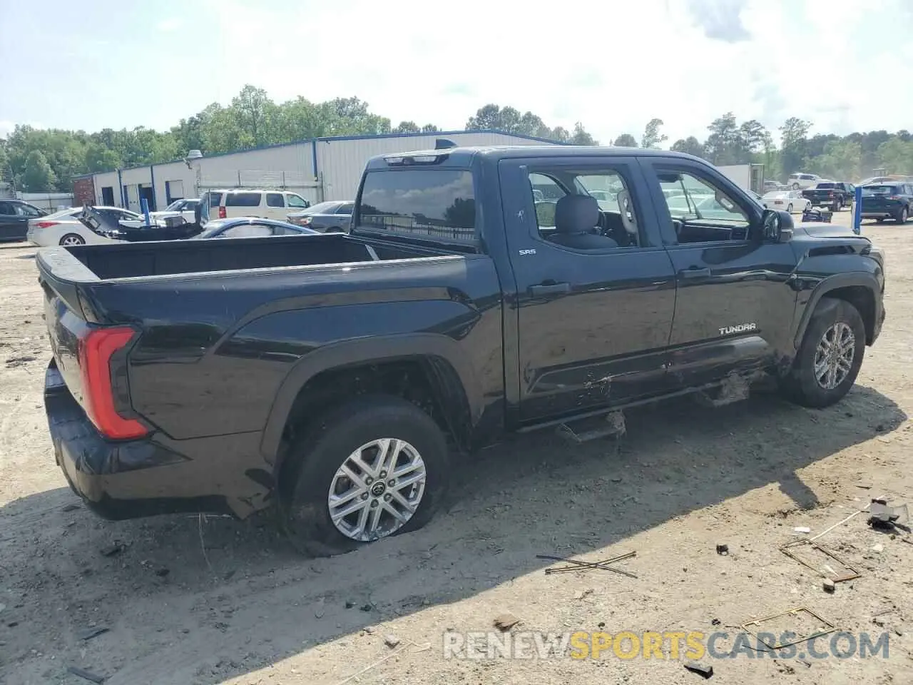 3 Photograph of a damaged car 5TFLA5DB7RX179631 TOYOTA TUNDRA 2024