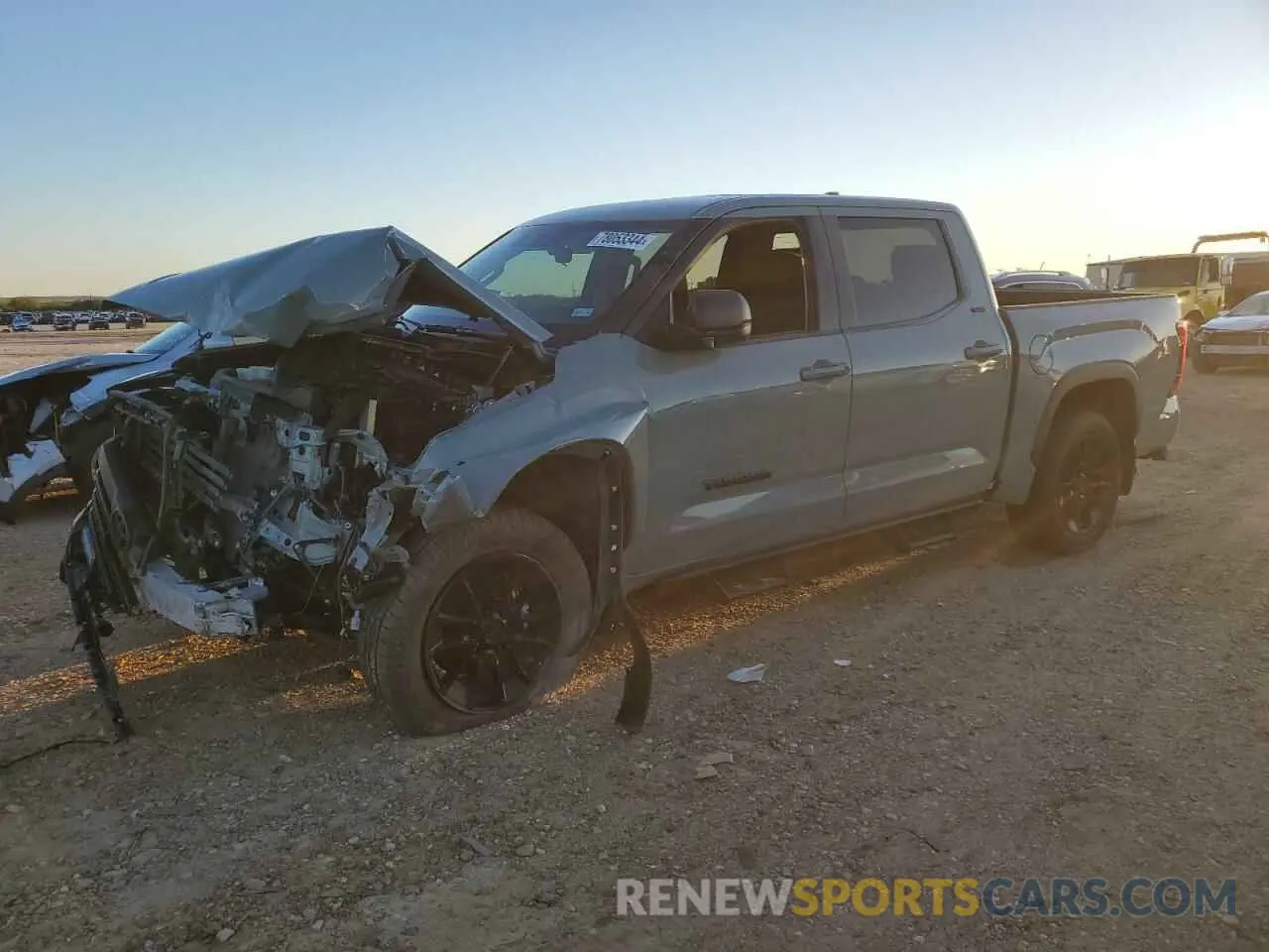1 Photograph of a damaged car 5TFLA5DB7RX213034 TOYOTA TUNDRA 2024