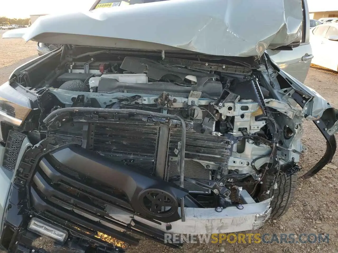 11 Photograph of a damaged car 5TFLA5DB7RX213034 TOYOTA TUNDRA 2024