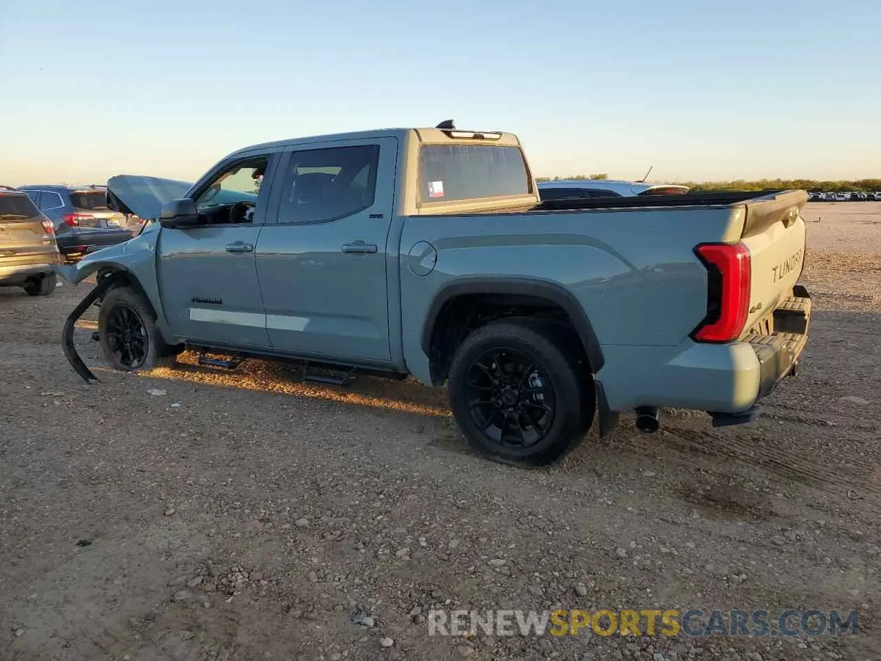 2 Photograph of a damaged car 5TFLA5DB7RX213034 TOYOTA TUNDRA 2024