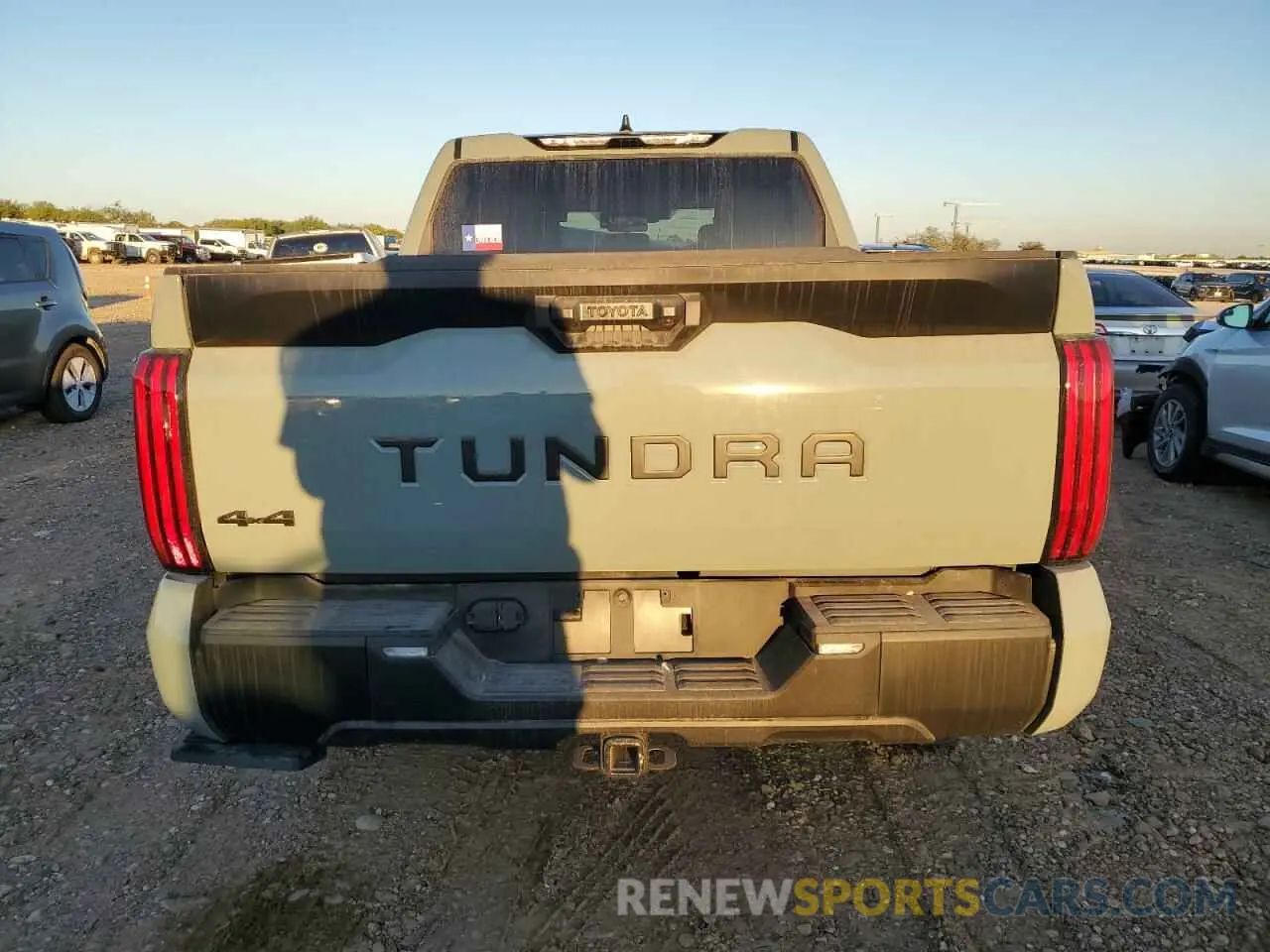 6 Photograph of a damaged car 5TFLA5DB7RX213034 TOYOTA TUNDRA 2024