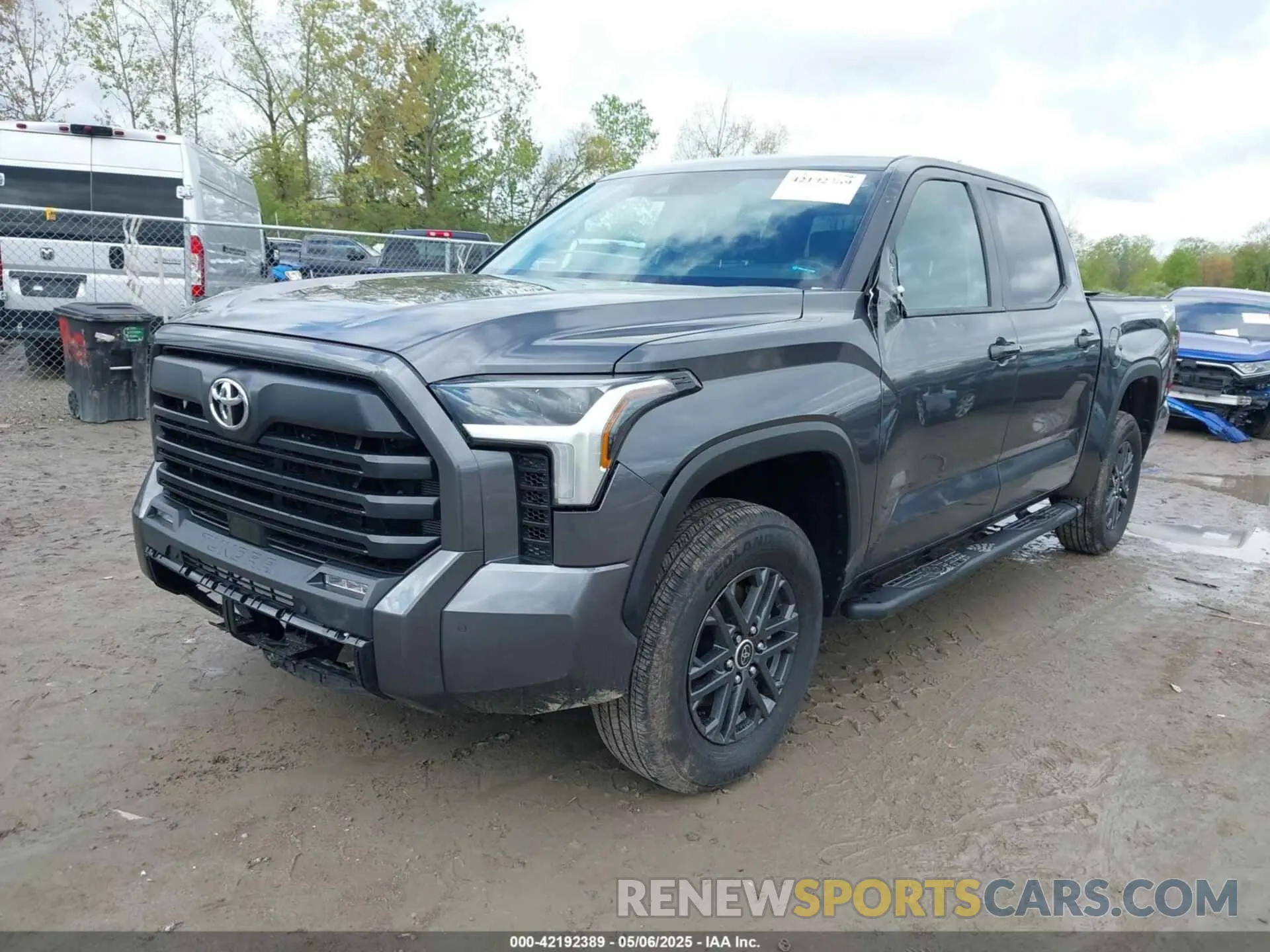 2 Photograph of a damaged car 5TFLA5DB7RX237804 TOYOTA TUNDRA 2024