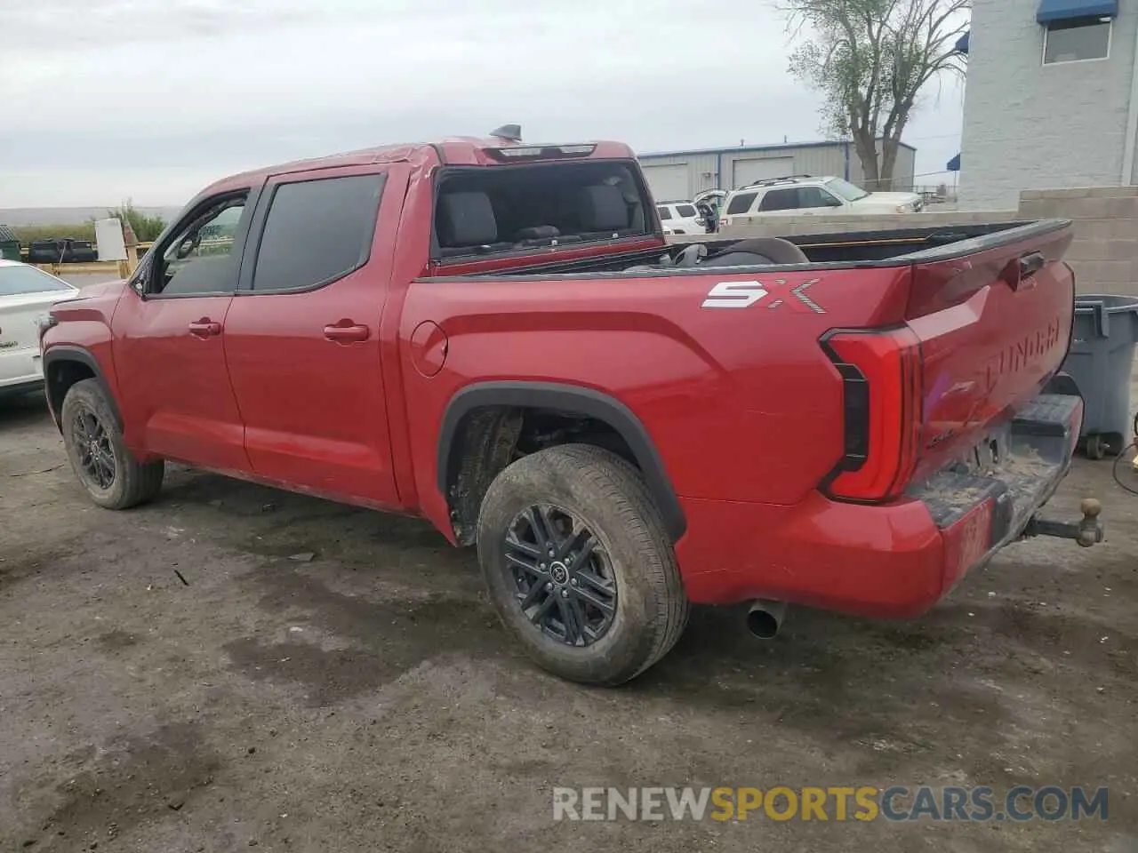 2 Photograph of a damaged car 5TFLA5DB8RX194347 TOYOTA TUNDRA 2024
