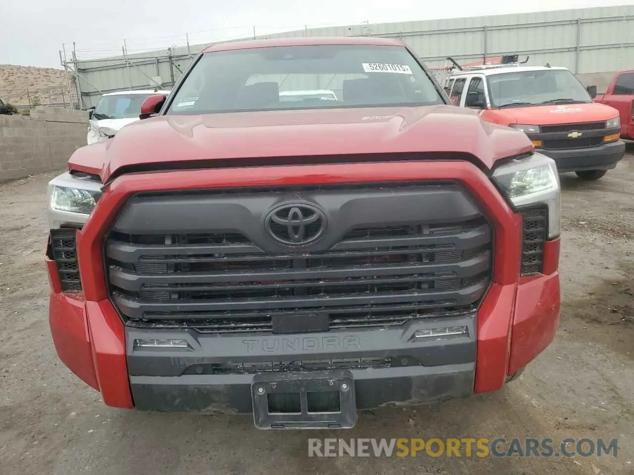 5 Photograph of a damaged car 5TFLA5DB8RX194347 TOYOTA TUNDRA 2024