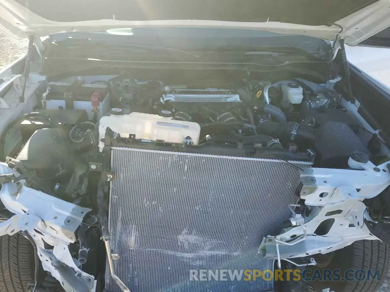 11 Photograph of a damaged car 5TFLA5DB8RX215861 TOYOTA TUNDRA 2024